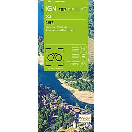 CHER D18 TOP TOURISME 100 IGN