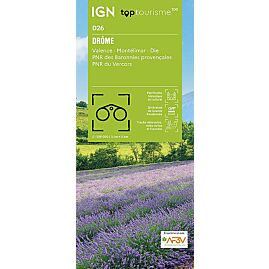 DROME D26 TOP TOURISME 100 IGN