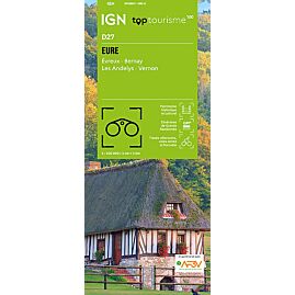 EURE D27 TOP TOURISME 100 IGN