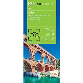 GARD D30 TOP TOURISME 100 IGN