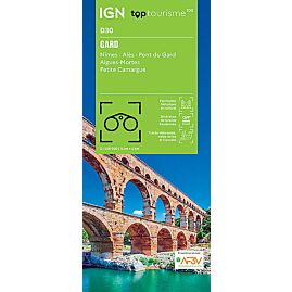 GARD D30 TOP TOURISME 100 IGN