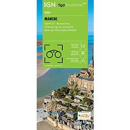 MANCHE D50 TOP TOURISME 100 IGN