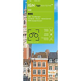 NORD D59 TOP TOURISME 100 IGN