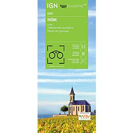 RHONE D69 TOP TOURISME 100 IGN