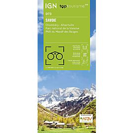 SAVOIE D73 TOP TOURISME 100 IGN