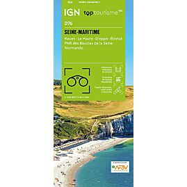SEINE-MARITIME D76 TOP TOURISME 100 IGN