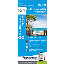 TOP 25 1125OT ILE DE NOIRMOUTIER IGN