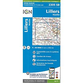 2305 SB LILIERS HEUCHIN 1 25 000