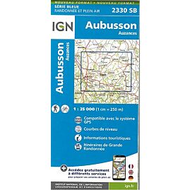 2330 SB AUBUSSON AUZANCES 1 25 000