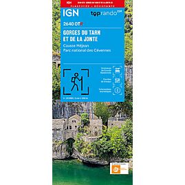 TOP RANDO25R 2640OTR - GORGES DU TARN IGN