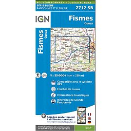 2712 SB FISMES GUEUX 1 25 000