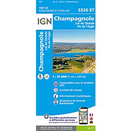 TOP25 3326ET CHAMPAGNOLE IGN