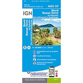 TOP25 4602GT NORD BASSE TERRE 1 25 000