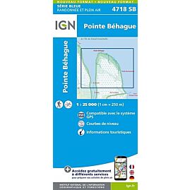 IGN 4718 SB PONTE BEHAGUE 1 25 000