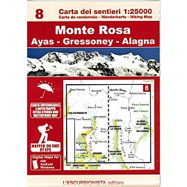 8 MONTE ROSA 1 25 000