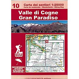 10 VALLE DI COGNE GRAN PARADISO 1 25 000