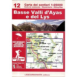 12 BASSE VALLI D AYAS E DEL LYS 1 25 000