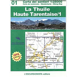 01 LA THUILE HAUTE TARENTAISE 1 25 000