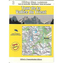 3 TOUR DE LA VALLEE DU TRIENT 1 25 000