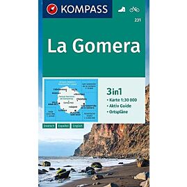 231 LA GOMERA KOMPASS