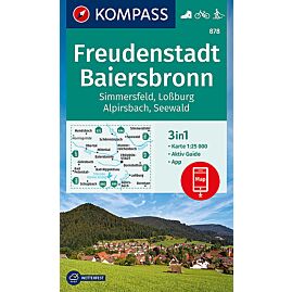 878 FREUDENSTADT BAIERSBRONN KOMPASS