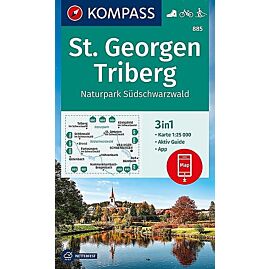 885 ST GEORGEN TRIBERG 1 25 000