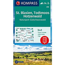 898 ST BLASIEN TODTMOOS HOTZENWALD