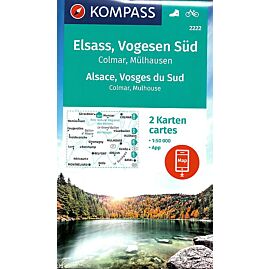 2222 ALSACE VOSGES SUD KOMPASS