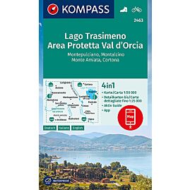 2463 LAGO TRASIMENO KOMPASS