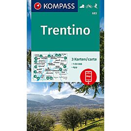 683 TRENTINO ECHELLE 1 50 000