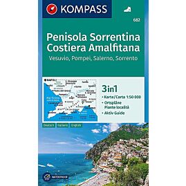 682 PENISOLA SORRENTINA KOMPASS