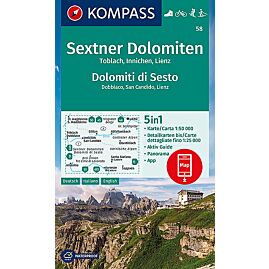 58 SEXTNER DOLOMITEN  1 50 000