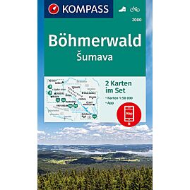 2000 BOHMERWALD KOMPASS