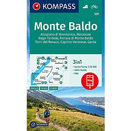 129 MONTE BALDO KOMPASS