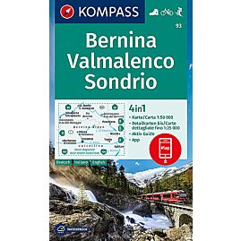93 BERNINA VALMALENCO SONDRIO KOMPASS