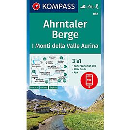 082 AHRNTALER BERGE KOMPASS