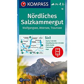 18 NORDLICHES SALZKAMMERGUT 1 50 000