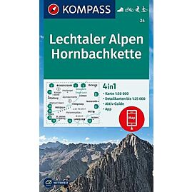 24 LECHTALER ALPEN HORNBACHKETTE 1 50 000