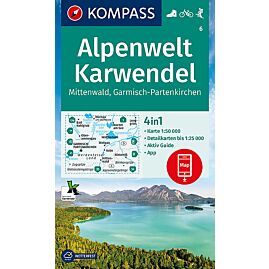 6 ALPENWELT KARWENDEL 1 50 000