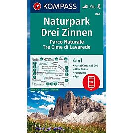 047 NATURPARK DREI ZINNEN KOMPASS