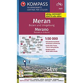 F3421 MERAN BOLZANO 1 50 000