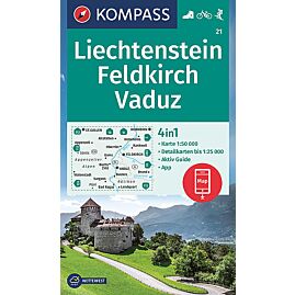 21 LIECHTENSTEIN FELDKIRCH VADUZ