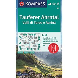 82 TAUFERER AHRNTAL VALLI DI TURES E AURINA