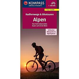 ALPES PISTES CYCLABLES KOMPASS