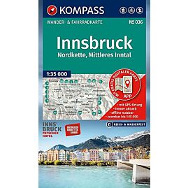036 INNSBRUCK NORDKETTE KOMPASS