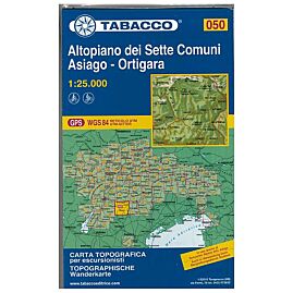 50 ALTOPIANO DEI SETTE COMUNI 1 25 000