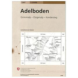 1247 ADELBODEN ECHELLE 1 25 000