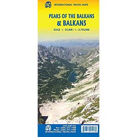 ITM PEAKS OF THE BALKANS AND BALKANS