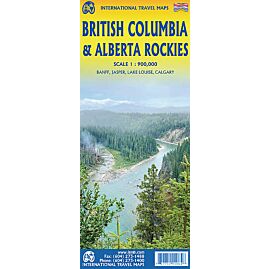 ITM BRITISH COLUMBIA ALBERTA ROCKIES 1 900 000