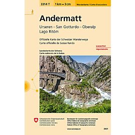 3314T ANDERMATT  ECHELLE 1 33 333